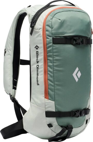 Black Diamond Dawn Patrol 15 S/M Túrahátizsák 15L - Zöld/Fekete/Fehér