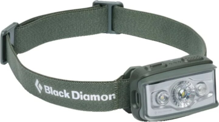 Black Diamond Storm Akkus LED Fejlámpa 550 Lumen - Olívazöld