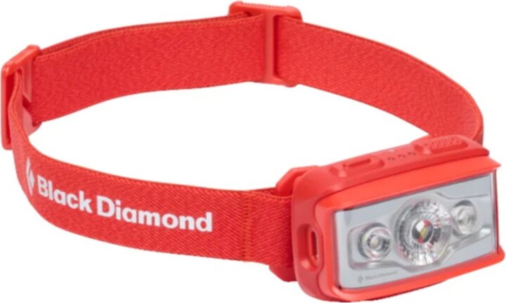 Black Diamond Storm Akkus LED Fejlámpa 550 Lumen - Narancssárga Black Diamond Storm Akkus LED Fejlámpa 550 Lumen - Narancssárga