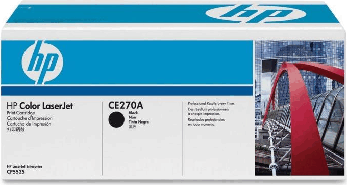 HP 650A Eredeti Toner - Fekete