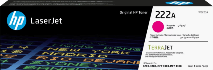 HP 222A Eredeti Toner - Magenta HP 222A Eredeti Toner - Magenta