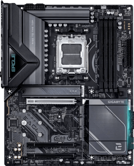 Gigabyte X870E EAGLE X3D WIFI7 (rev 1.1) DDR5 AMD AM5 ATX Alaplap