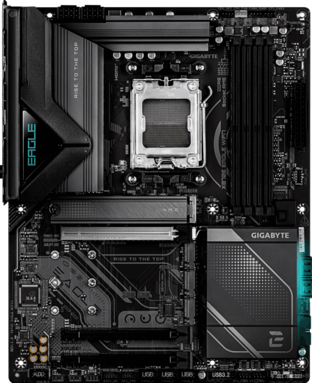Gigabyte X870E EAGLE WIFI7 DDR5 AMD AM5 ATX Alaplap Gigabyte X870E EAGLE WIFI7 DDR5 AMD AM5 ATX Alaplap
