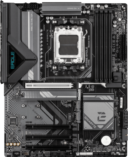 GigaByte B650E EAGLE DDR5 AMD AM5 ATX Alaplap GigaByte B650E EAGLE DDR5 AMD AM5 ATX Alaplap