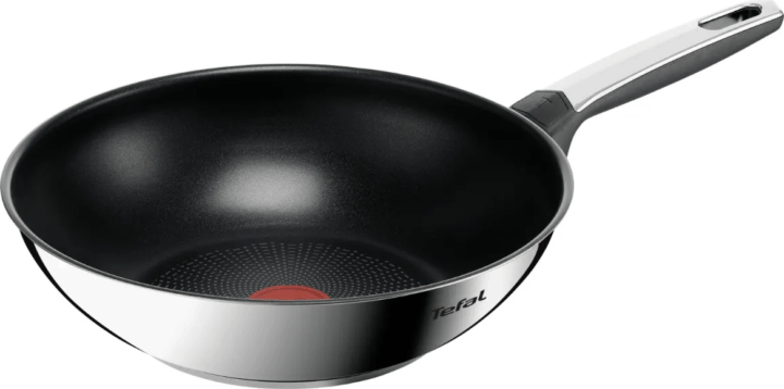 Tefal E3271944 Emotion+ Wok serpenyő 28cm - Fekete