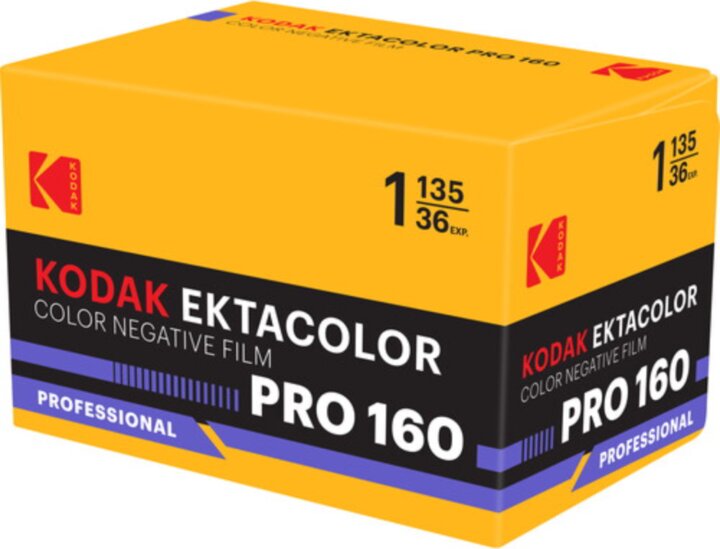 Kodak Ektacolor Pro 160 135/36 Színes Negatív Film