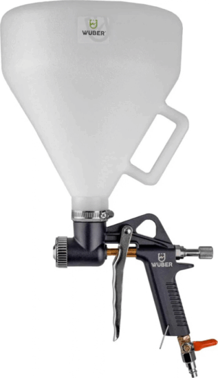 Wuber W02001 Pneumatikus Festék- / Vakolatszóró pisztoly 5000ml Wuber W02001 Pneumatikus Festék- / Vakolatszóró pisztoly 5000ml