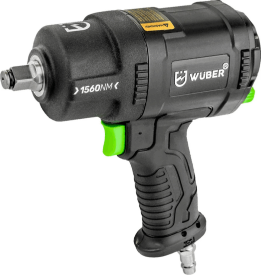 Wuber W33220 Pneumatikus Ütvecsavarozó 1/2" Wuber W33220 Pneumatikus Ütvecsavarozó 1/2"