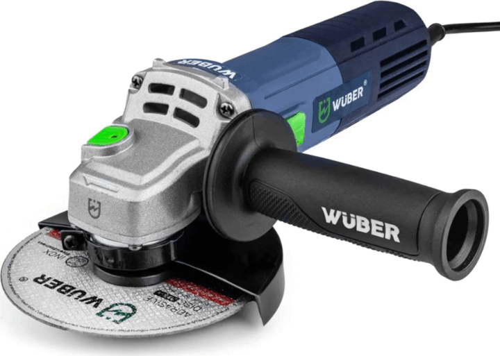 Wuber W27477 Elektromos Sarokcsiszoló Flex Ø125mm 850W + 10db vágókorong