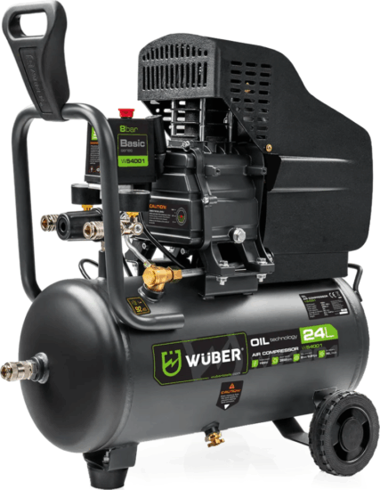 Wuber W54001 Elektromos olajkenésű dugattyús Műhely Kompresszor 1100W