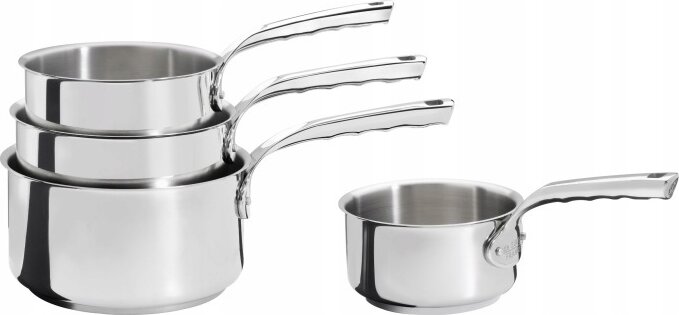De Buyer Milady 4 részes Serpenyő készlet 14 / 16 / 18 / 20 cm - Inox