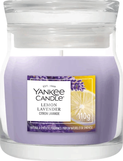 Yankee Candle Citrus Illatgyertya 110g - Lila