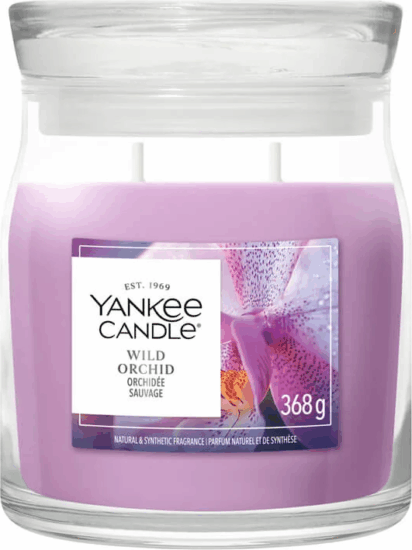 Yankee Candle Wild Orchid Illatgyertya 367g - Lila