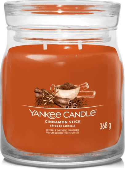 Yankee Candle Fahéj Pálca Illatgyertya 368g - Barna