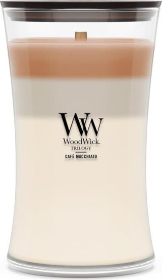 WoodWick Café Macchiato Illatgyertya 609g - Vegyes