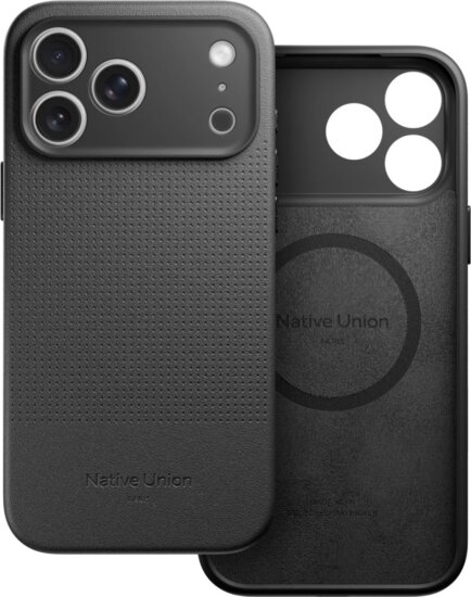 Native Union Active MagSafe Apple iPhone 17 Pro Max Telefon Tok - Fekete