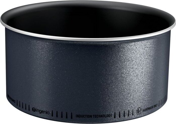 Tefal L7232902 Ingenio So Light Aluminium Lábas Ø 18cm 2,0L - Fekete Tefal L7232902 Ingenio So Light Aluminium Lábas Ø 18cm 2,0L - Fekete