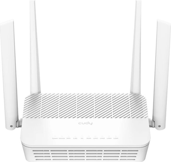Cudy WR3000P 2402 MBit/s WiFi6 5-port Router
