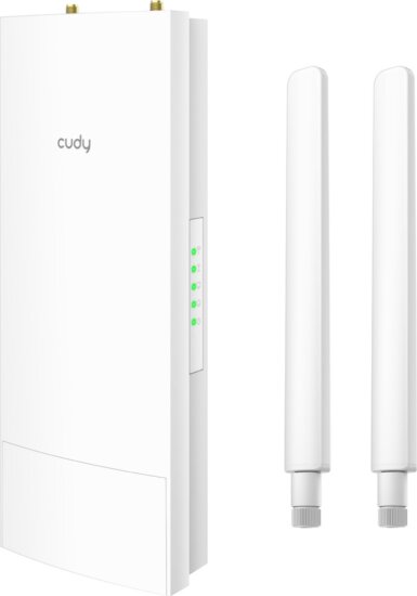 Cudy AX3000 Dual Band 574 / 2402 Mbps Wi-Fi 6 beltéri / kültéri Access Point