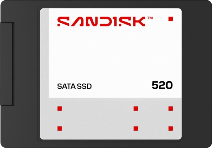 SanDisk 1TB 520 Series 2.5" SATA3 SSD