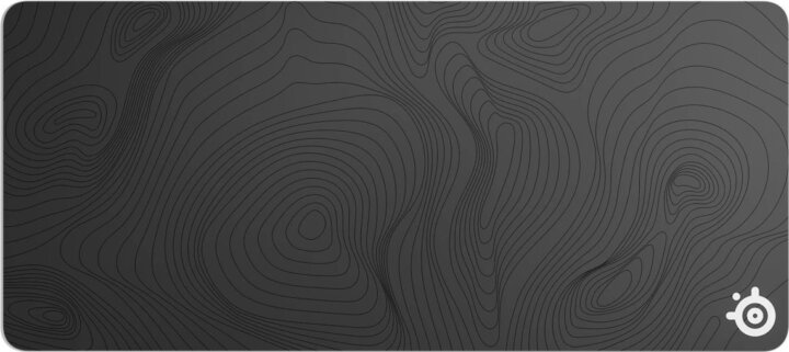Steelseries Qck XXL Topographic Gaming Egérpad 900 x 400mm - Szürke Steelseries Qck XXL Topographic Gaming Egérpad 900 x 400mm - Szürke