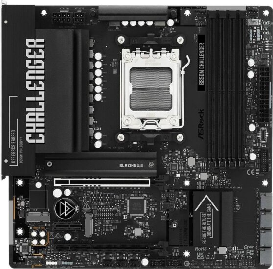 Asrock B850M CHALLENGER DDR5 AMD AM5 mATX Alaplap
