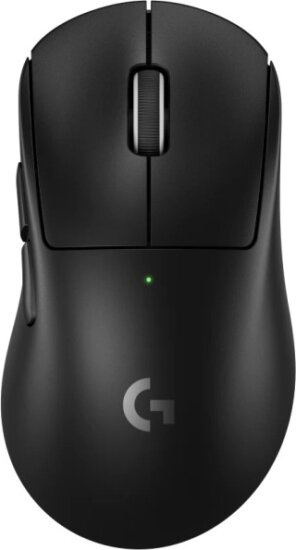 Logitech G Pro X Superlight 2 DEX RF Wireless Gaming Egér - Fekete