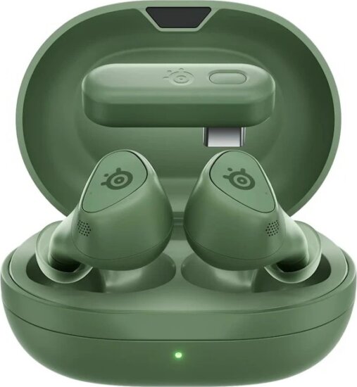 SteelSeries Arctis GameBuds Playstation Bluetooth + RF Wireless Gaming Fülhallgató Headset Töltőtokban - Matcha SteelSeries Arctis GameBuds Playstation Bluetooth + RF Wireless Gaming Fülhallgató Headset Töltőtokban - Matcha