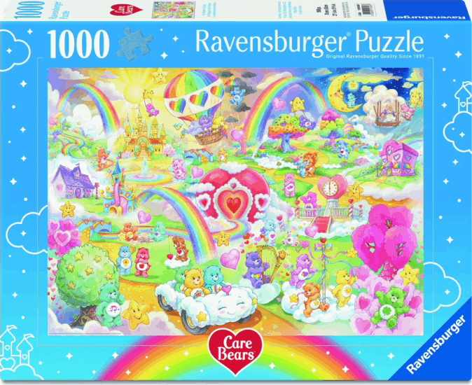 Ravensburger Gondoskodó Medvék Az Ápolás Királysága 1000 Darabos Puzzle