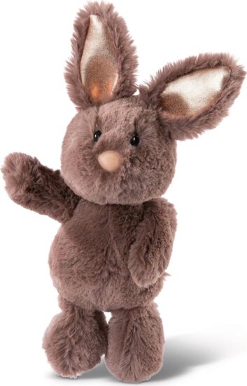 Nici Lopino Nyuszi Csillámos Fülekkel Plüssfigura 20 cm