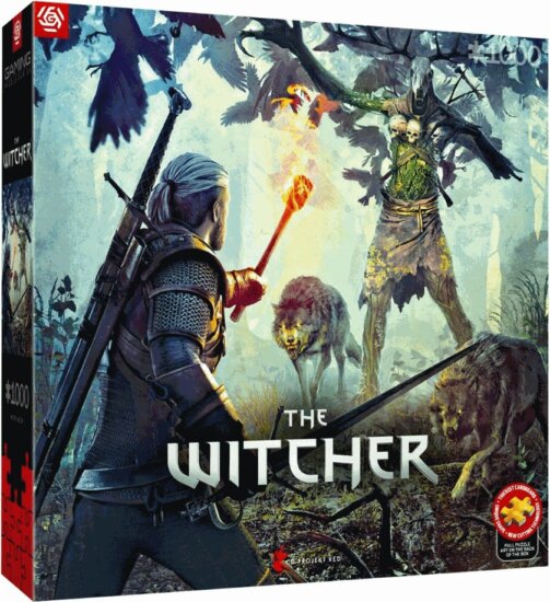 Cenega Publishing Good Loot Gaming Vaják Lesi 1000 Darabos Puzzle