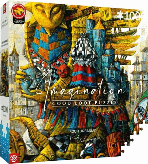Cenega Publishing Roch Urbaniak Gezeleth A Nap Bolondja 1000 Darabos Puzzle