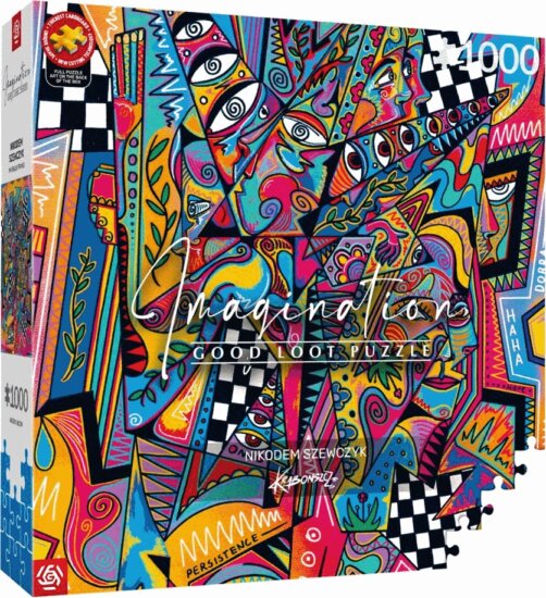 Cenega Publishing Nikodem Szewczyk Krabonszcz Én Igazán Próbálkozom 1000 Darabos Puzzle
