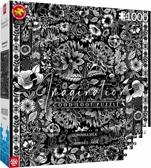 Cenega Publishing Dominika Wilk Monokróm Éden 1000 Darabos Puzzle
