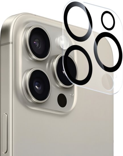 Nevox NEVOGLASS 3D Apple iPhone 18 Pro Max Kameravédő Üveg