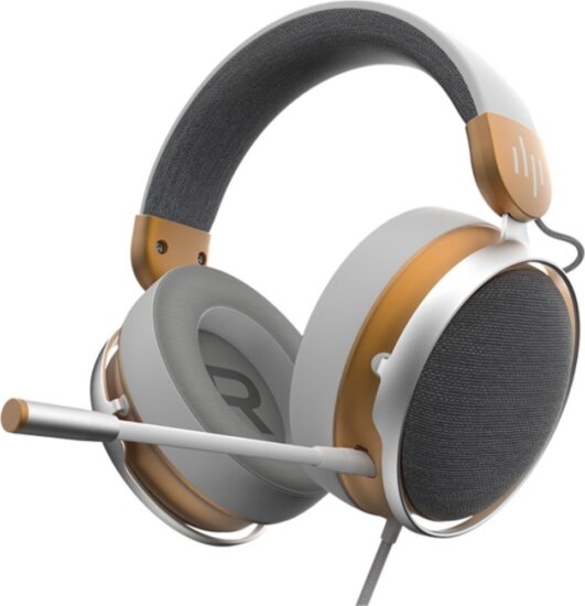 Dark Project SONO Vezetékes Gamer Fejhallgató Headset - Fehér