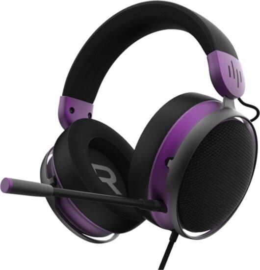 Dark Project SONO Vezetékes Gamer Fejhallgató Headset - Fekete/Lila Dark Project SONO Vezetékes Gamer Fejhallgató Headset - Fekete/Lila