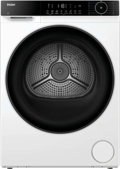 Haier HD70-D357TU1-S Hőszivattyús Szárítógép 7kg 159kWh - Fehér