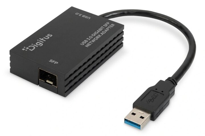 Digitus DN-3026-1 USB 3.0 Gigabit SFP Hálózati Adapter
