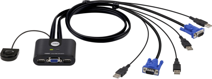ATEN CS-22U VGA 2-port KVM Switch