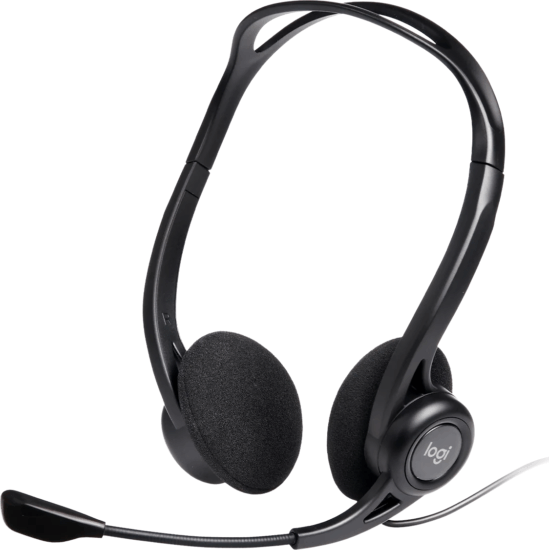 Logitech PC 960 Sztereo USB Headset - Fekete Logitech PC 960 Sztereo USB Headset - Fekete