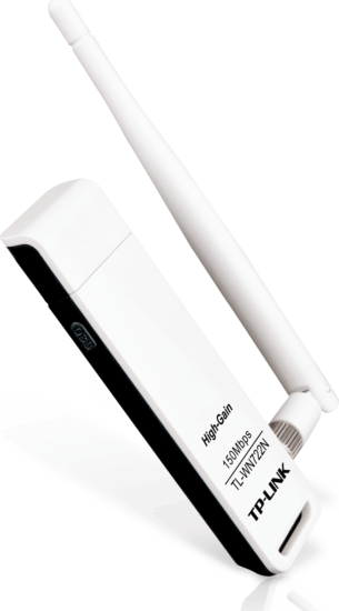TP-Link TL-WN722N Vezeték nélküli 150Mbps USB adapter