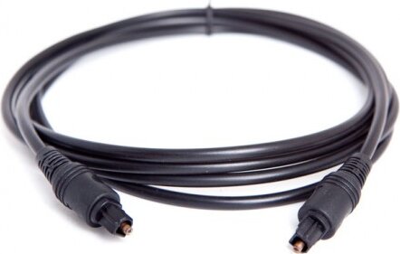 ValueLine / Nedis Toslink optikai audio kábel 1m (Toslink apa - Toslink apa)