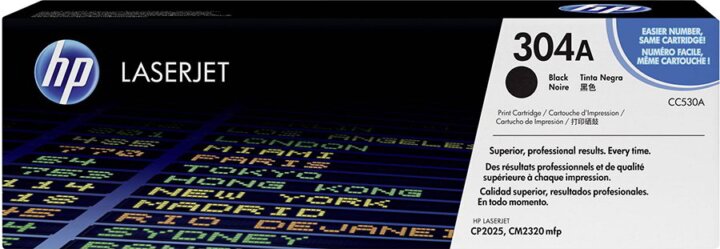 HP 304A CC530A Eredeti Toner Fekete