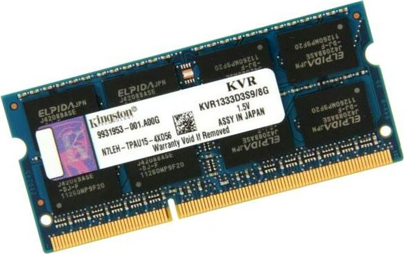 Kingston 8GB /1333MHz Value DDR3 RAM