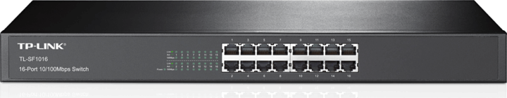 TP-Link TL-SF1016 rack Switch