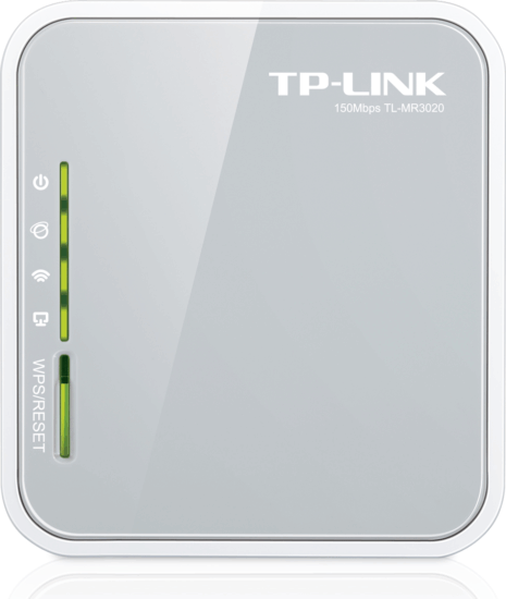 TP-Link TL-MR3020 Vezeték nélküli 150Mbps 3G/HDSPA Router