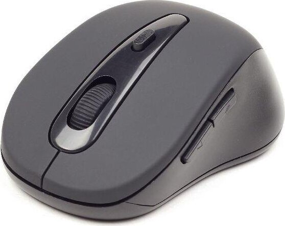 Gembird MUSWB2 Bluetoothos optikai Egér 1600 DPI, Fekete