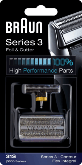 Braun S3-31S Borotvafej Combipack