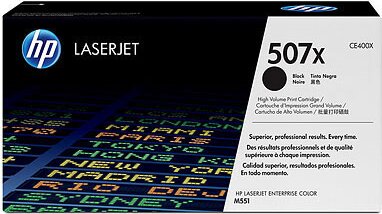HP CE400X (507X) fekete nagykapcítású toner